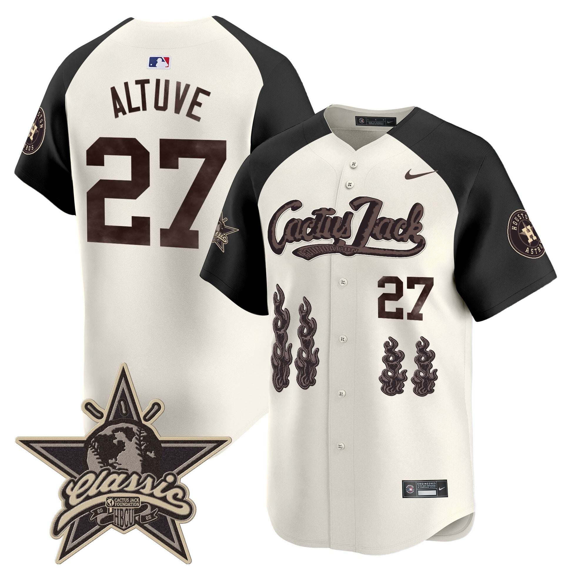 Cream Alternate - José Altuve