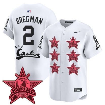 White - Alex Bregman