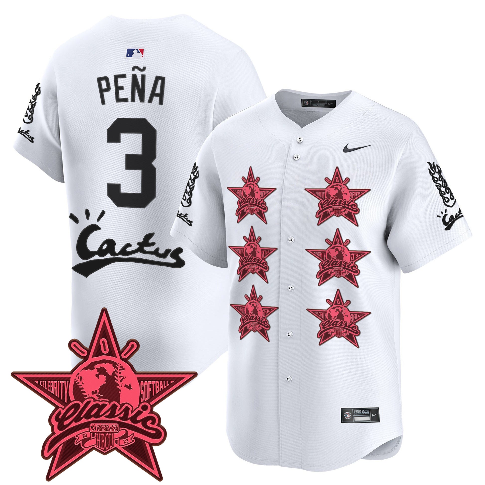 White - Jeremy Pena