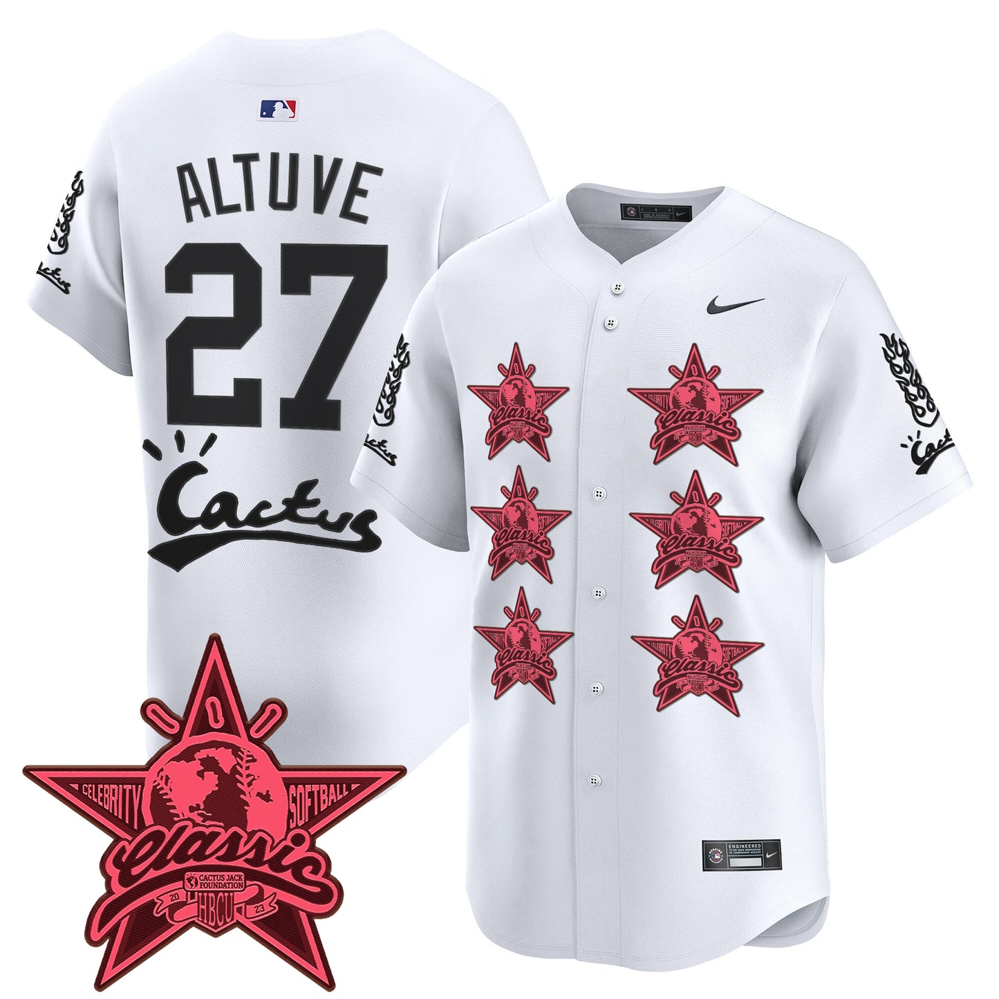 White - José Altuve