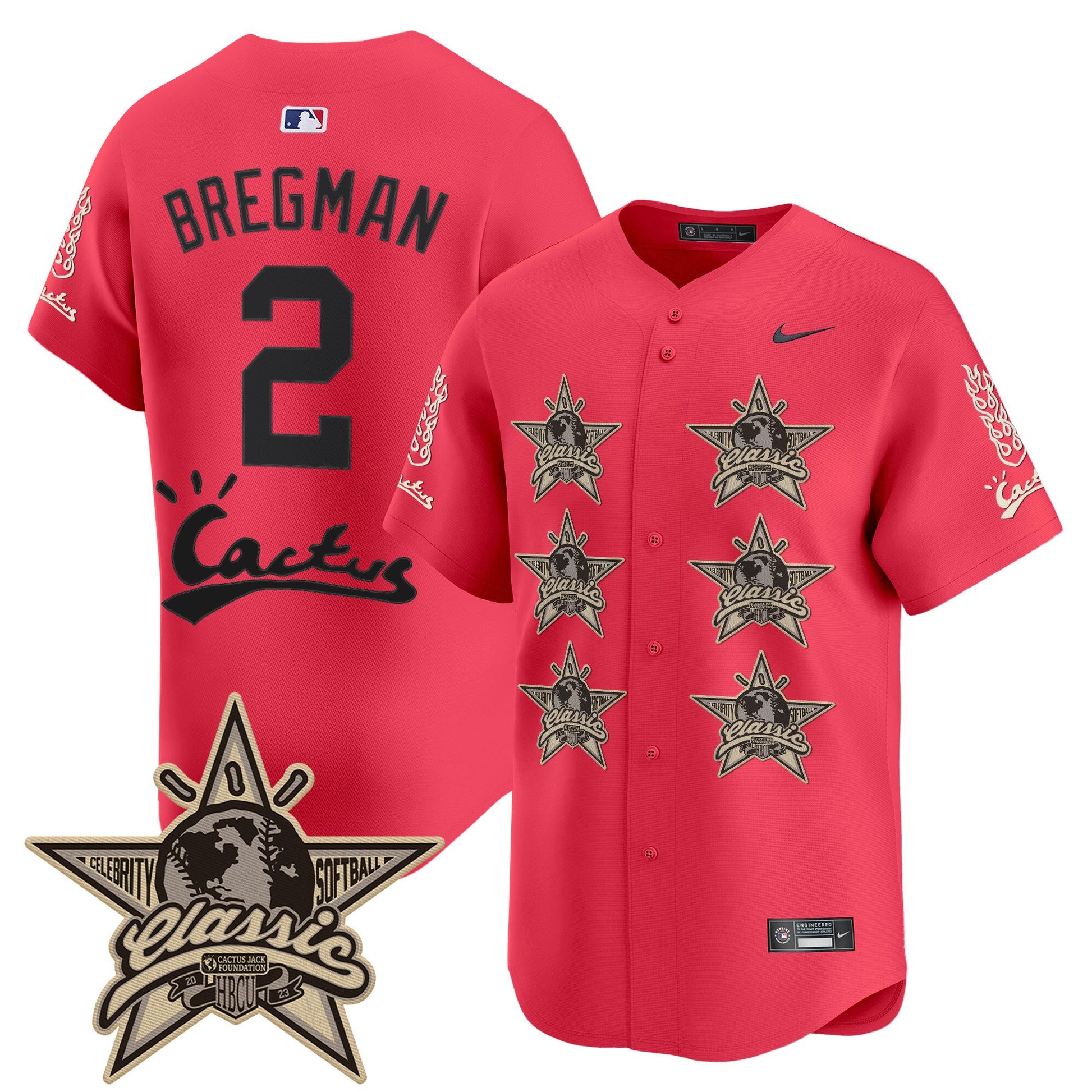 Pink - Alex Bregman