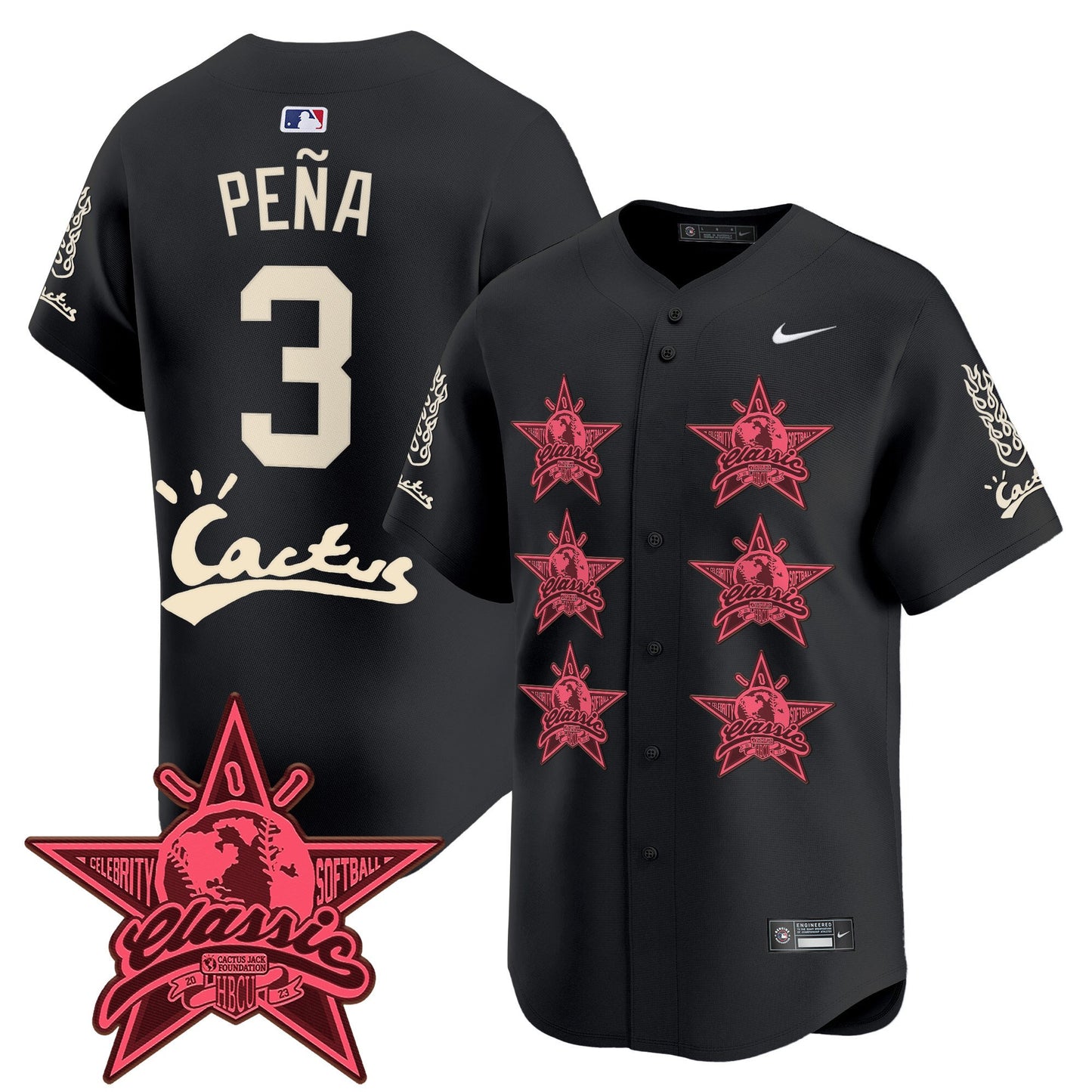 Black - Jeremy Pena