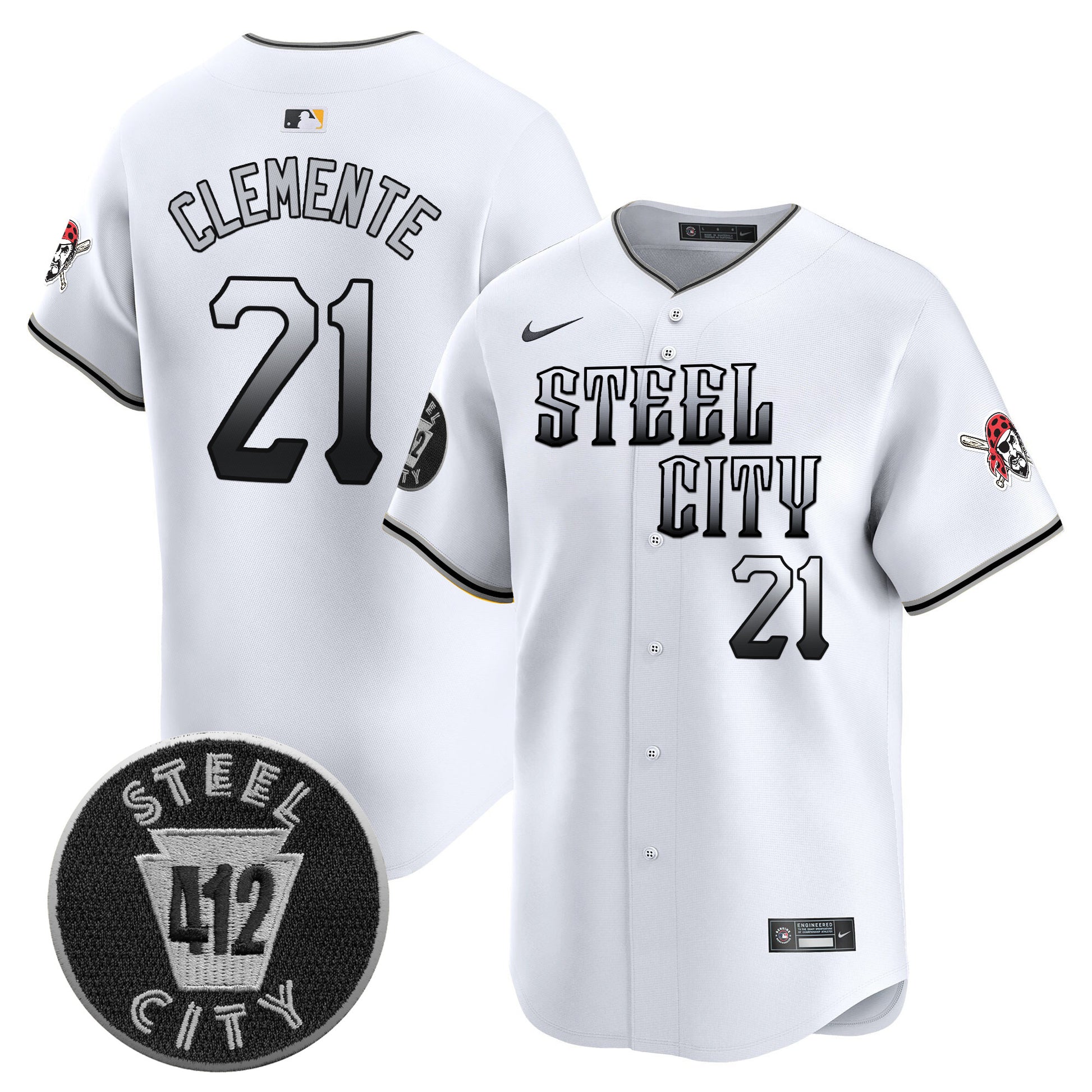 White - Roberto Clemente