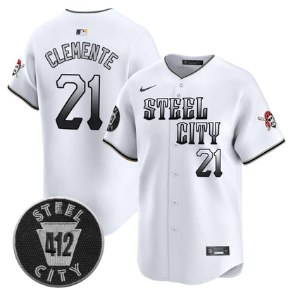 White - Roberto Clemente