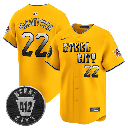 Gold - Andrew McCutchen