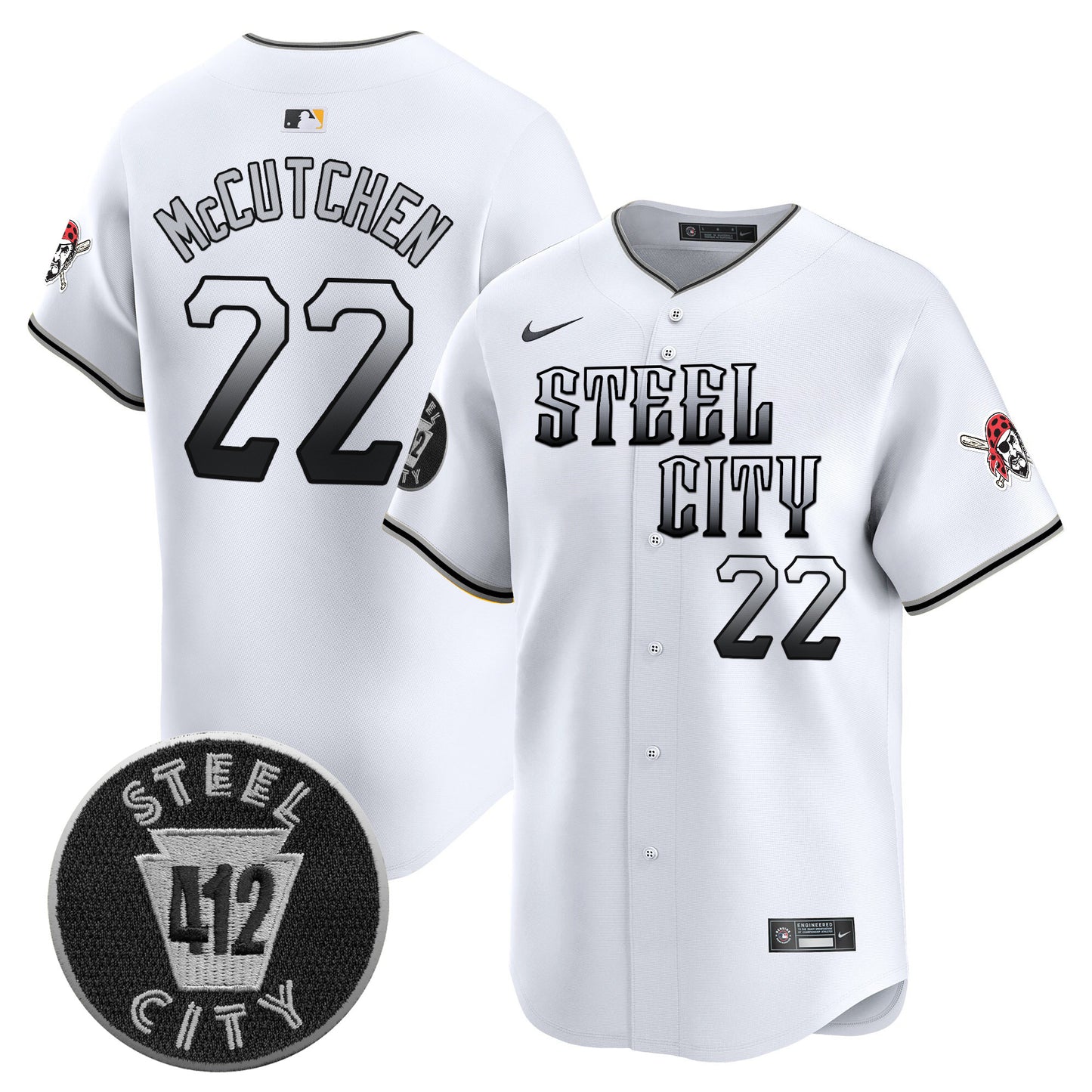 White - Andrew McCutchen