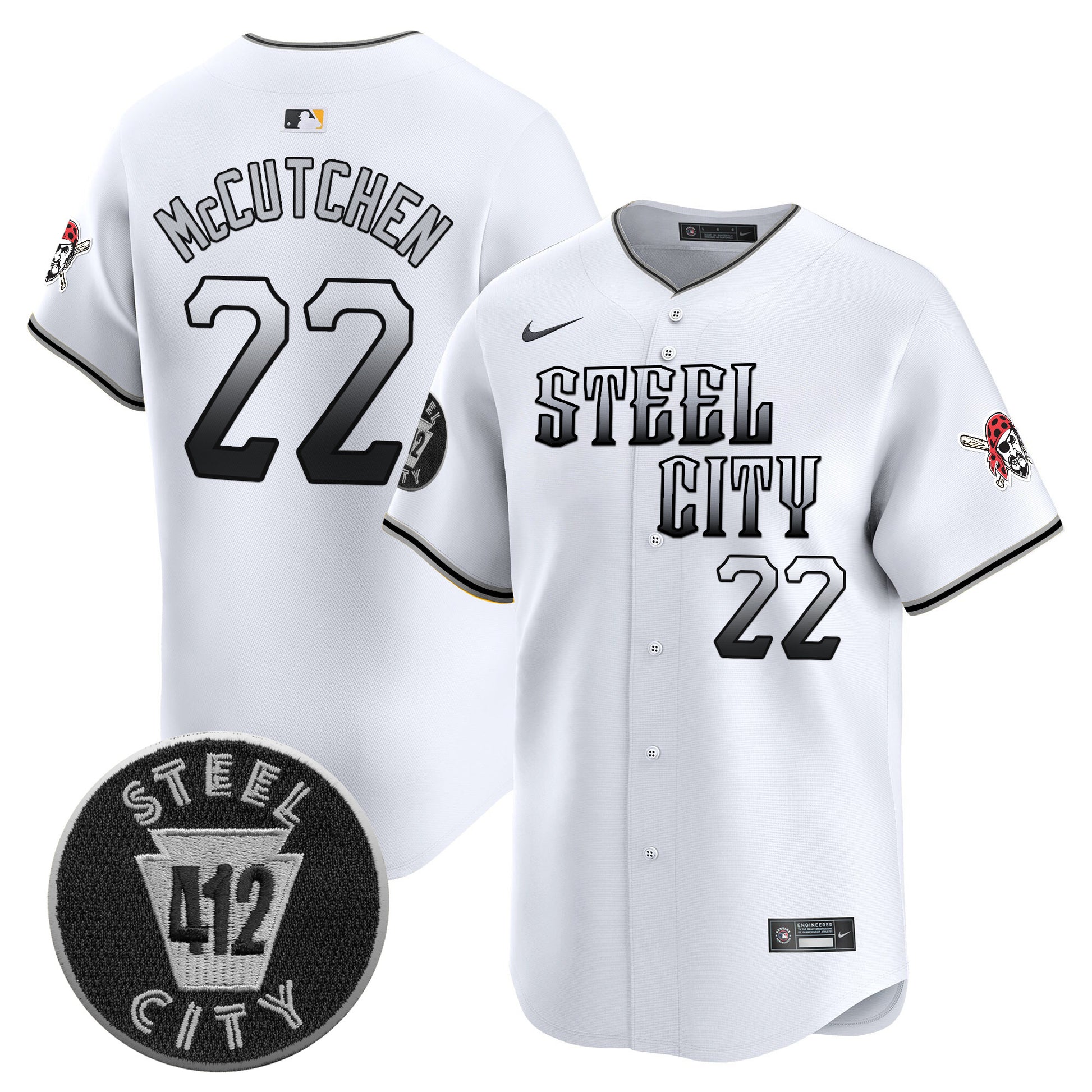 White - Andrew McCutchen