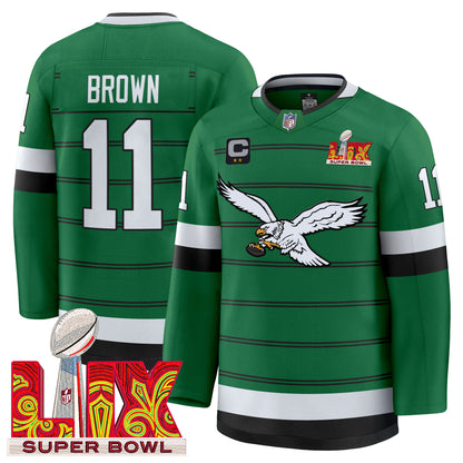 Kelly Green Hockey Premium Jersey