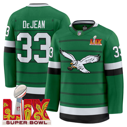 Kelly Green Hockey Premium Jersey