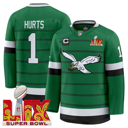 Kelly Green Hockey Premium Jersey