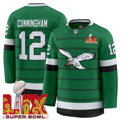 Kelly Green Hockey Premium Jersey