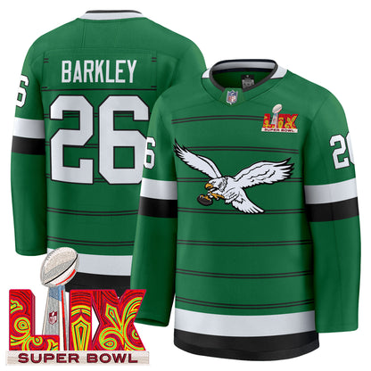 Kelly Green Hockey Premium Jersey