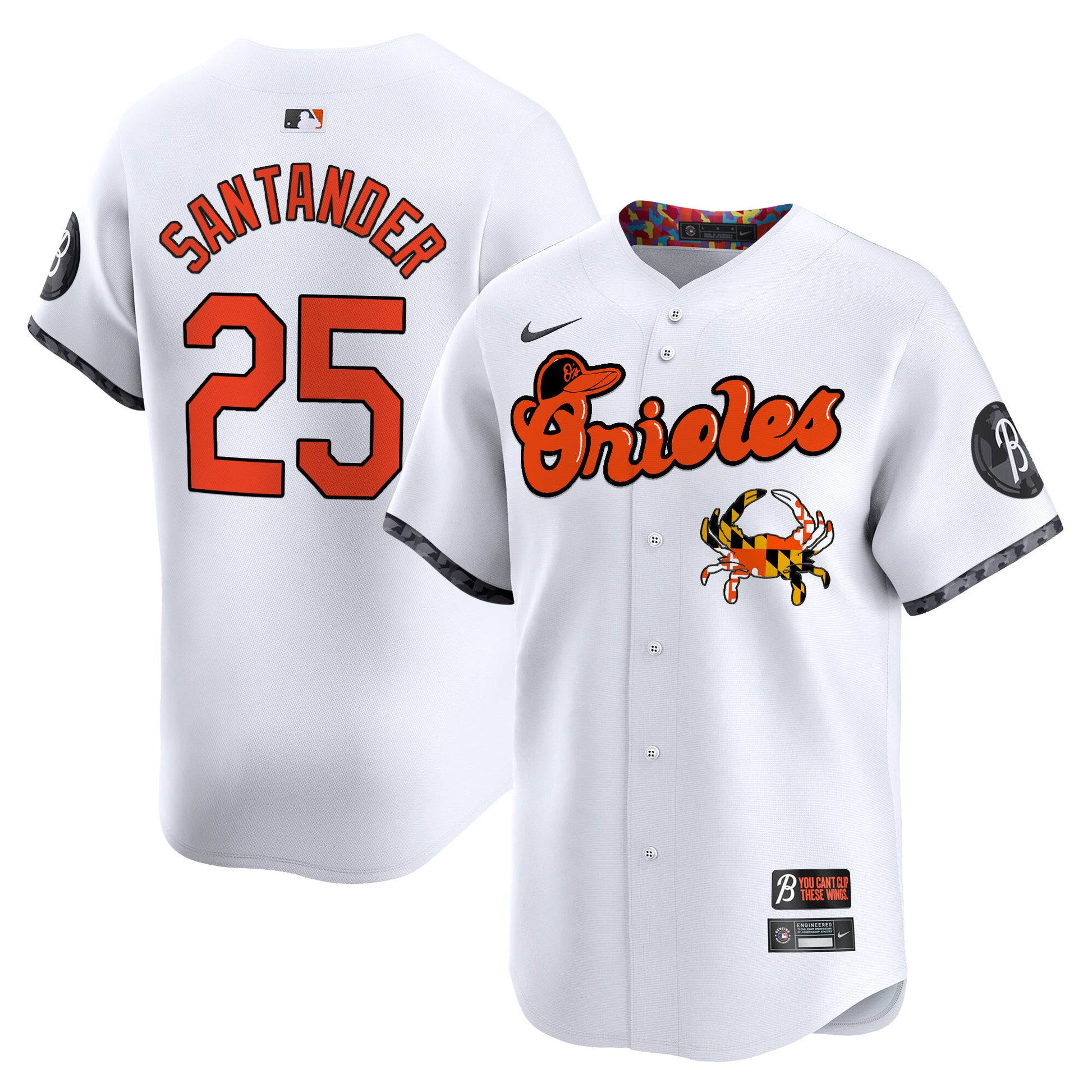 White - Anthony Santander