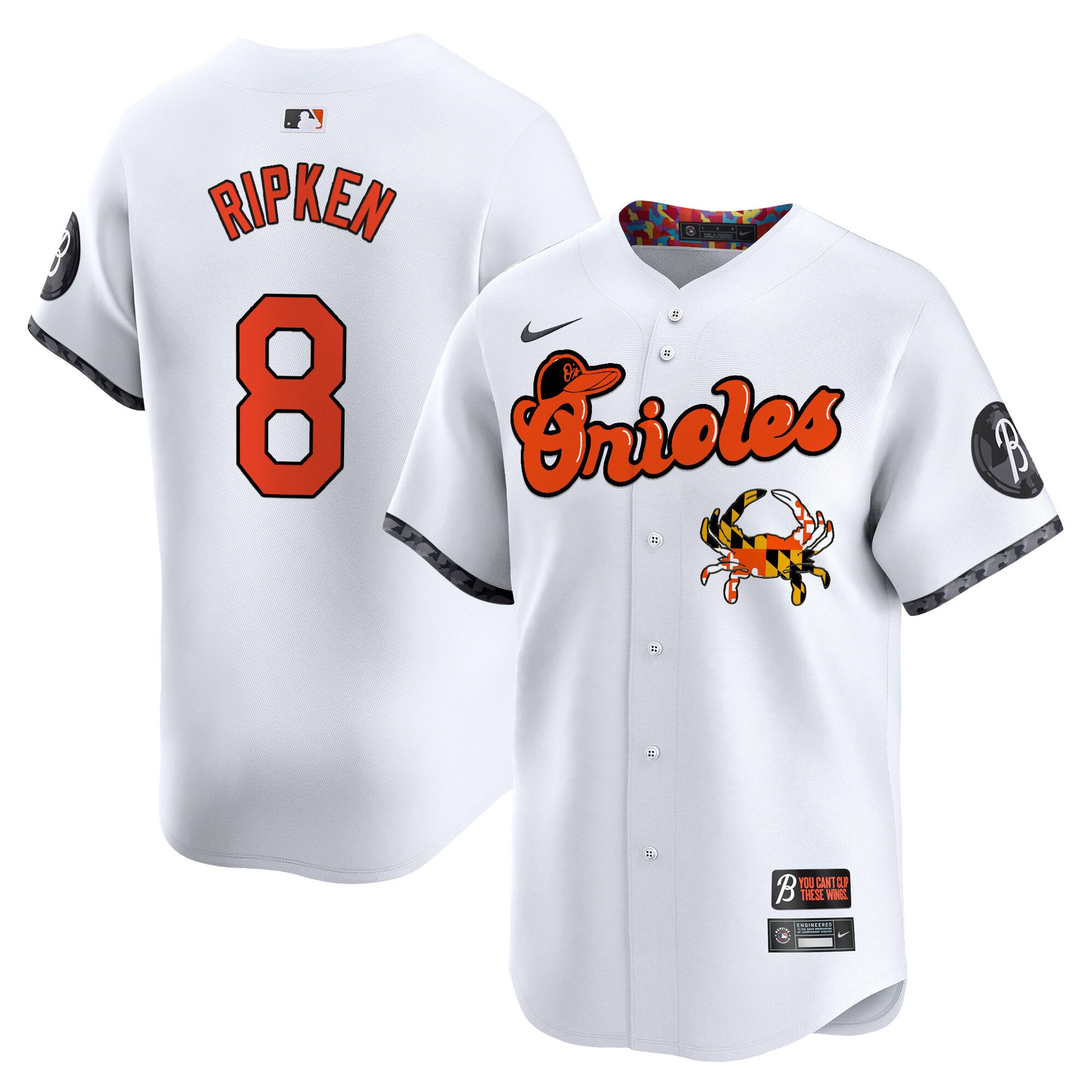 White - Cal Ripken