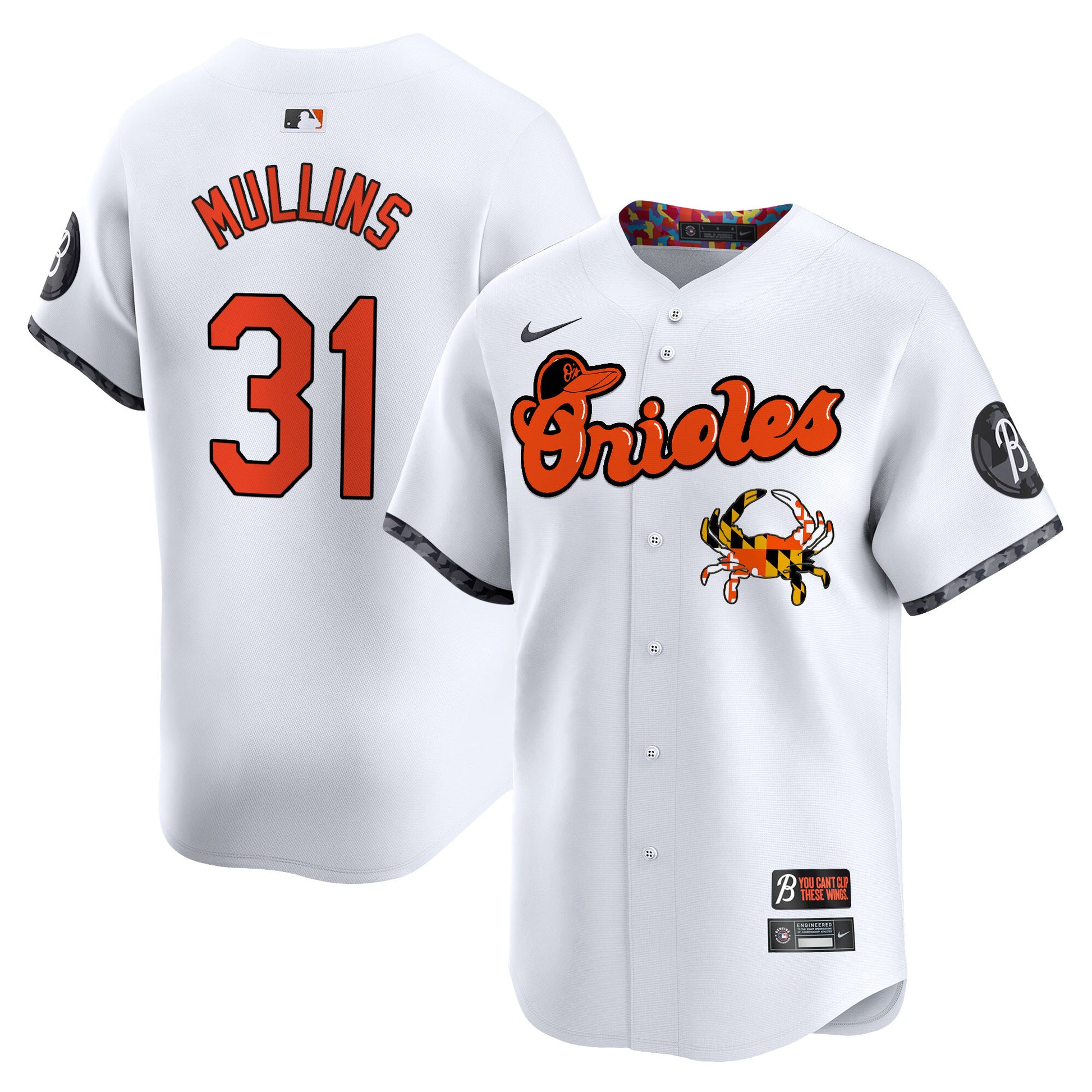White - Cedric Mullins