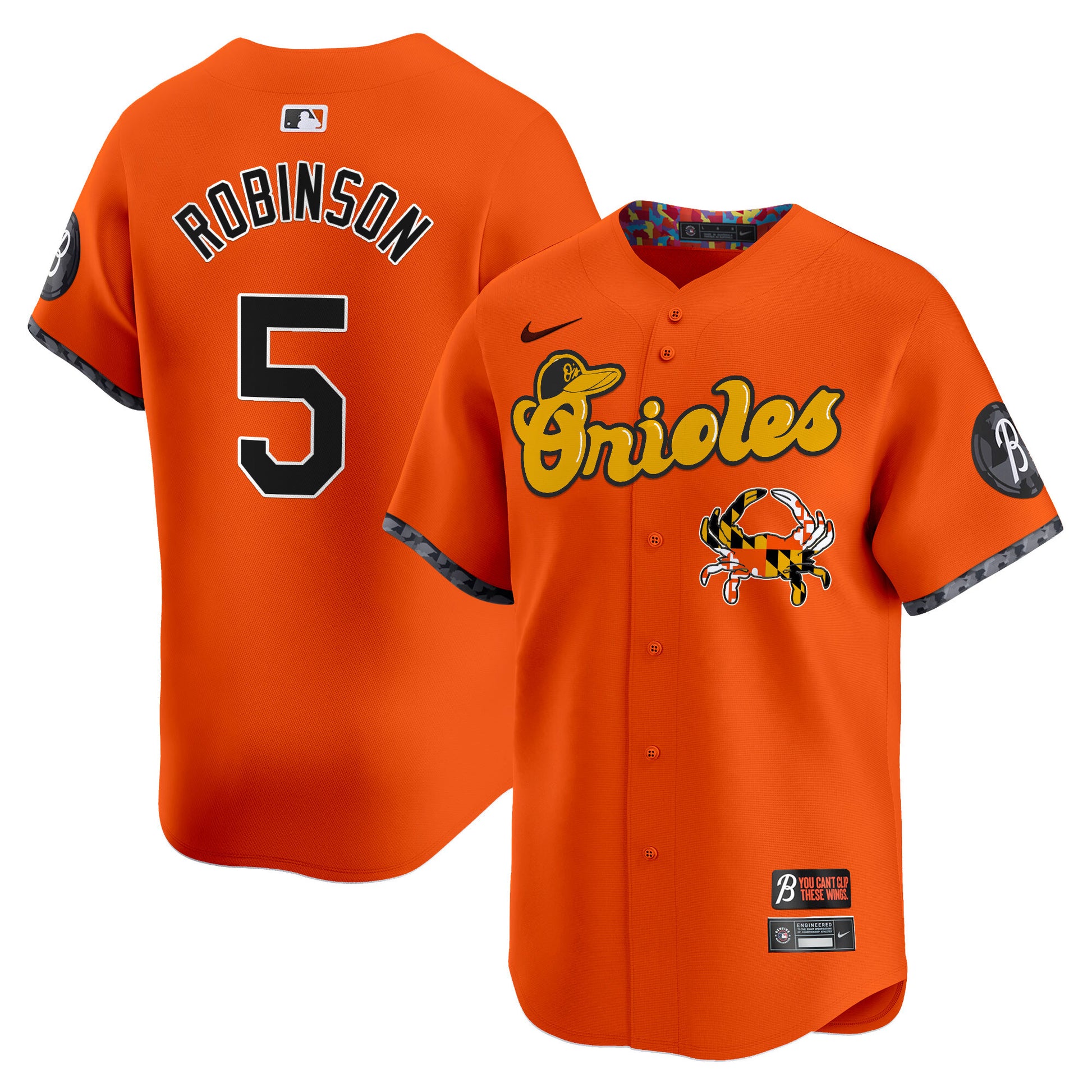 Orange - Brooks Robinson