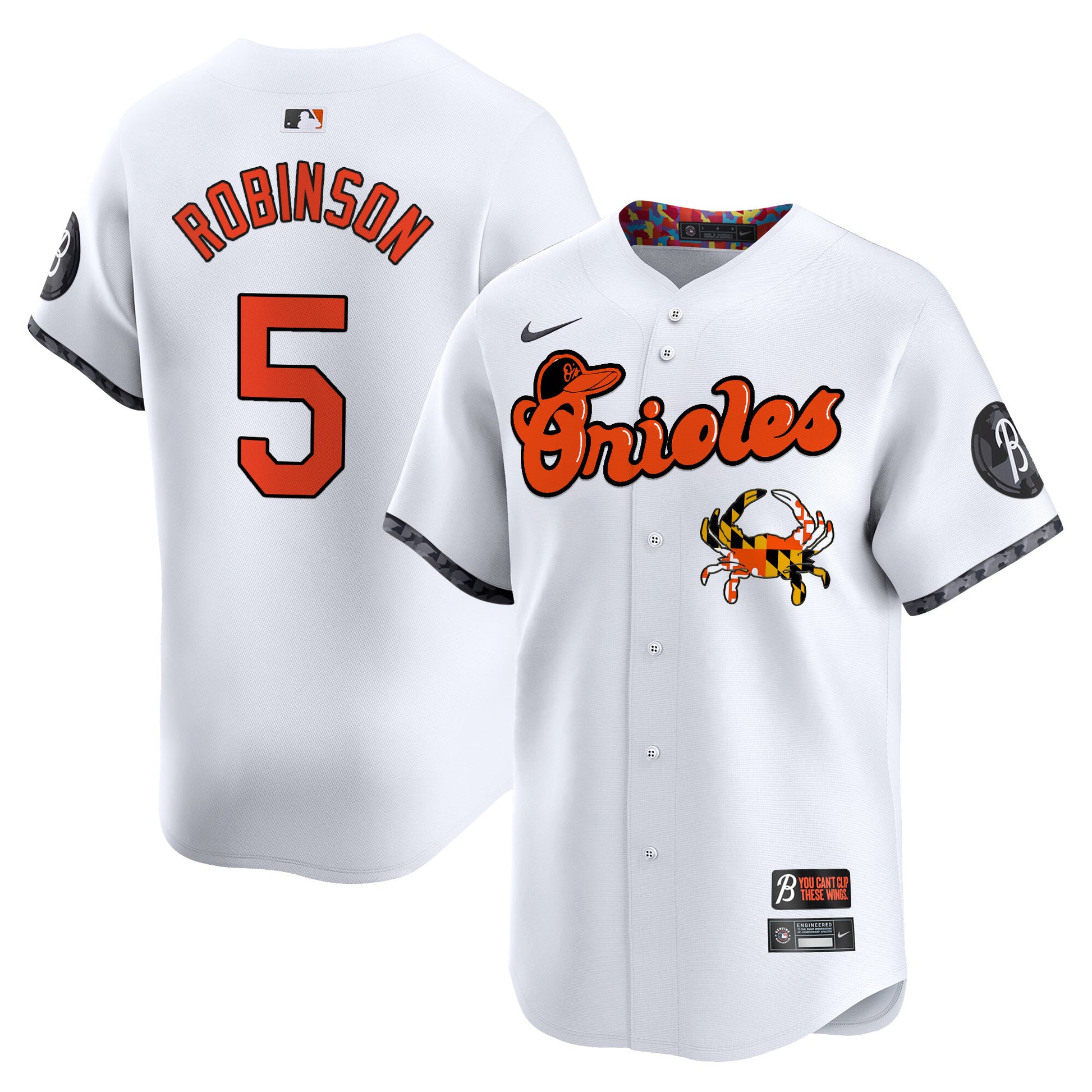White - Brooks Robinson