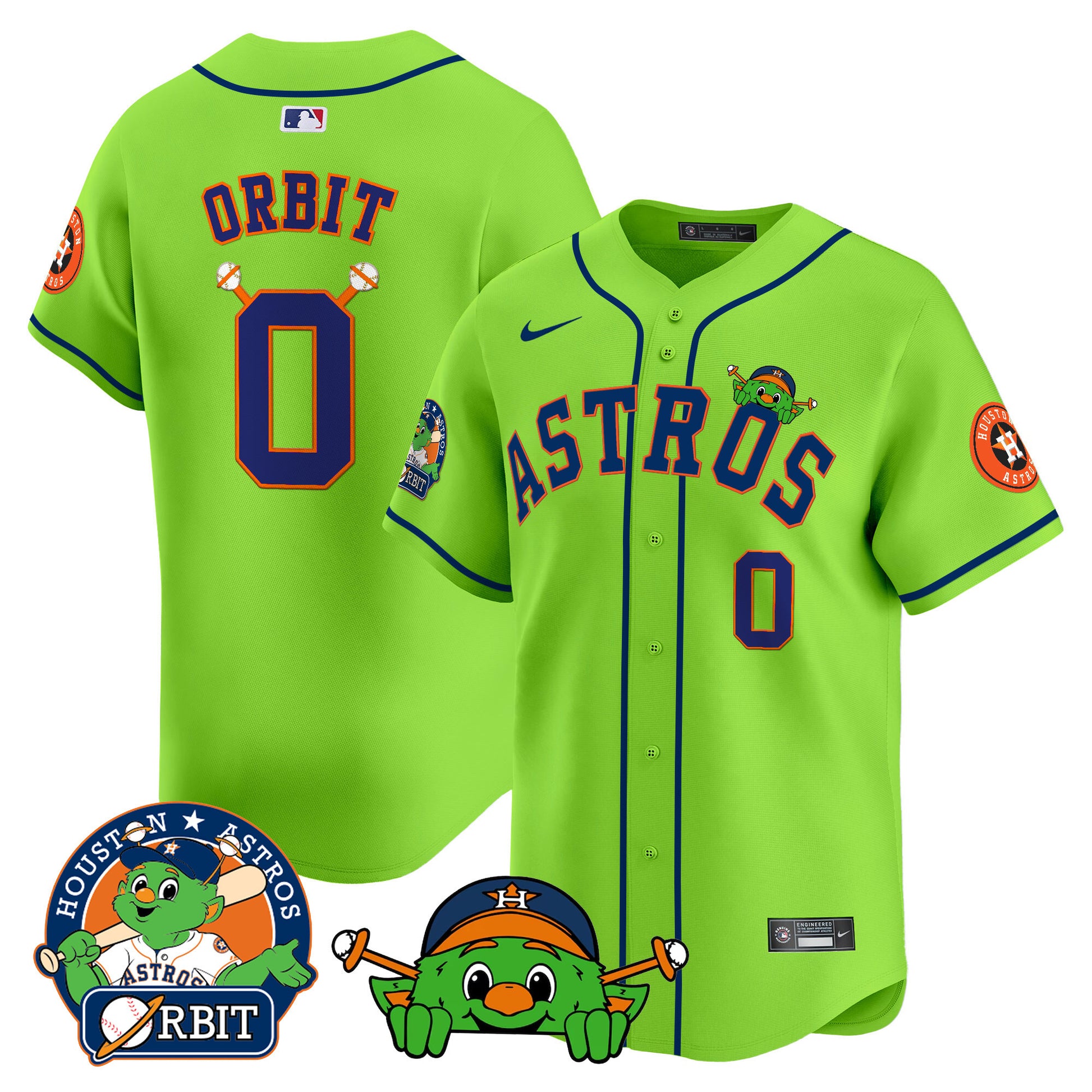 Green - Orbit