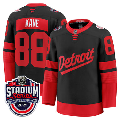 Black - Patrick Kane