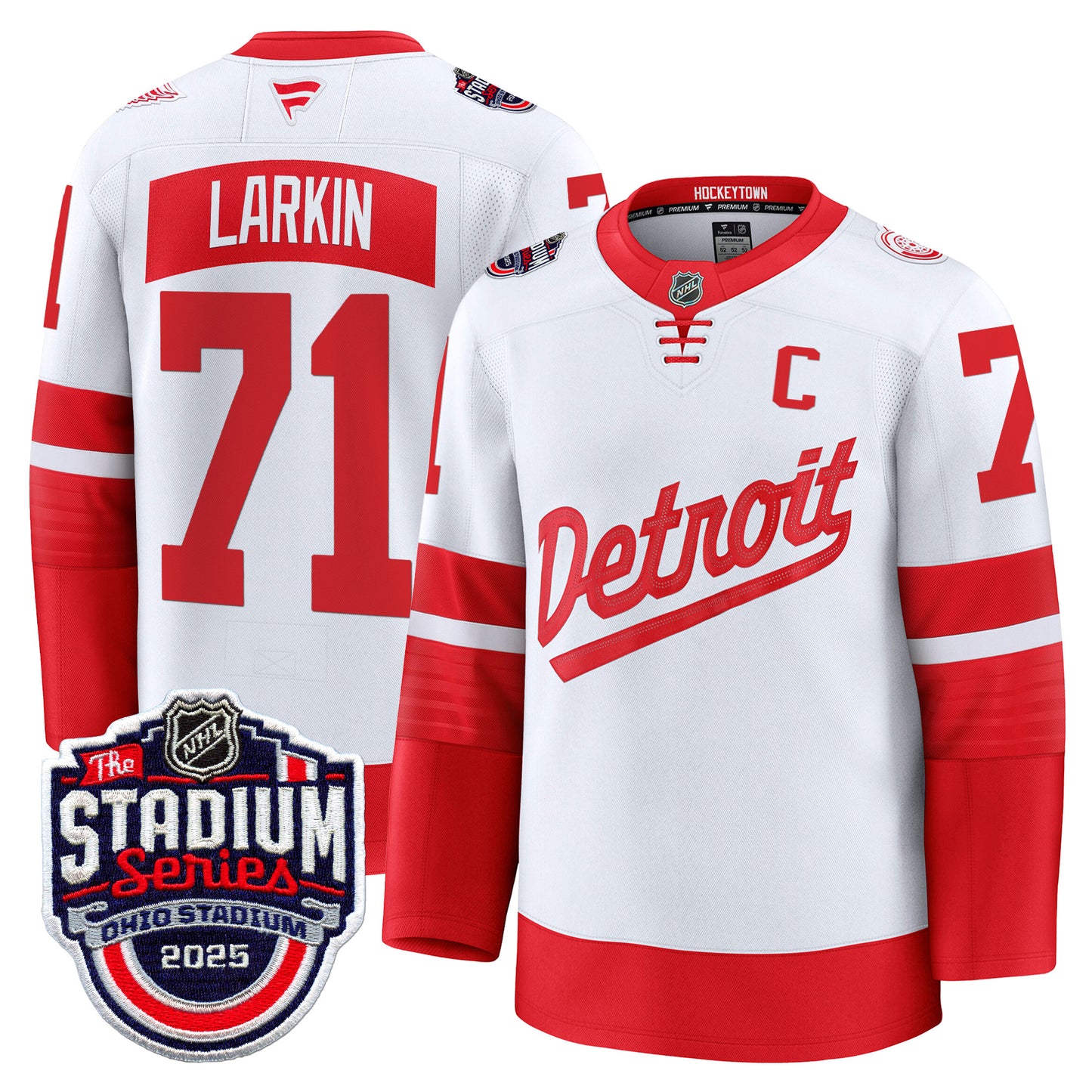 White - Dylan Larkin