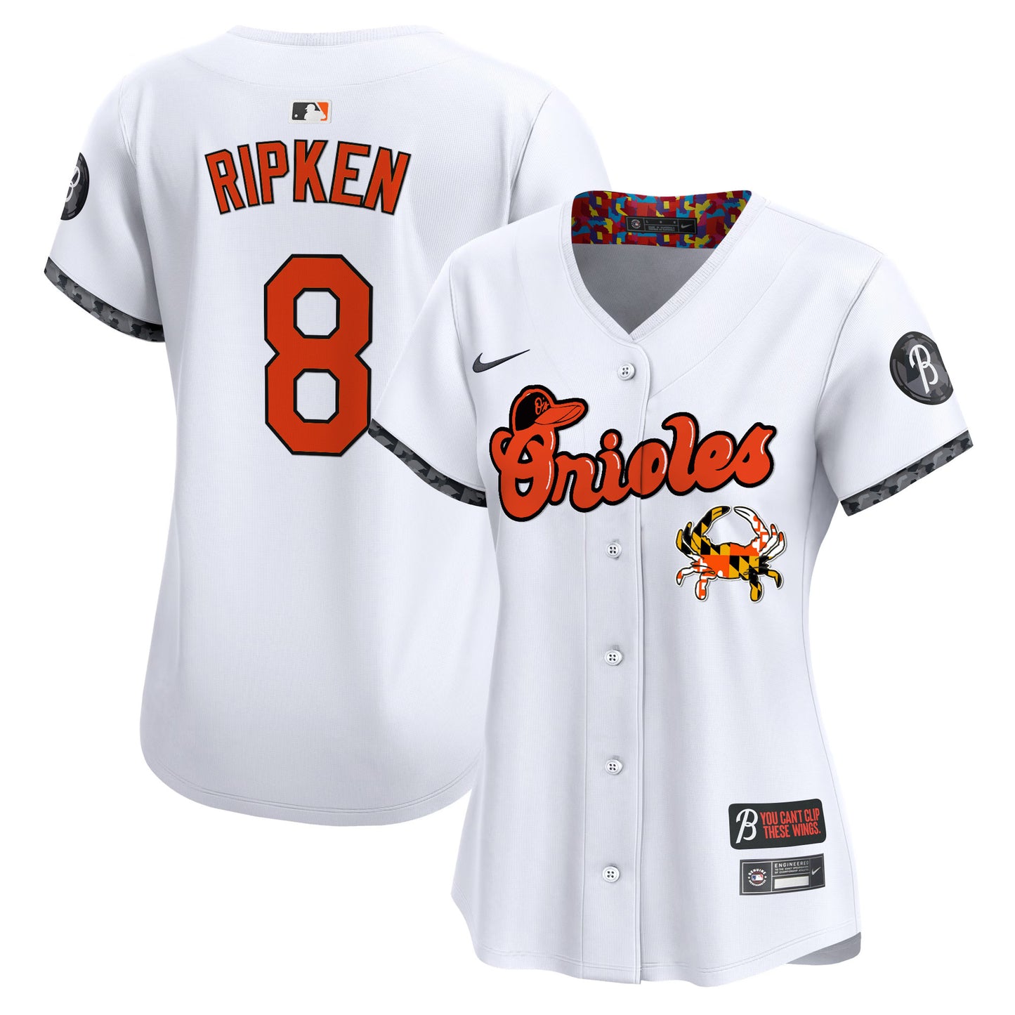 White - Cal Ripken