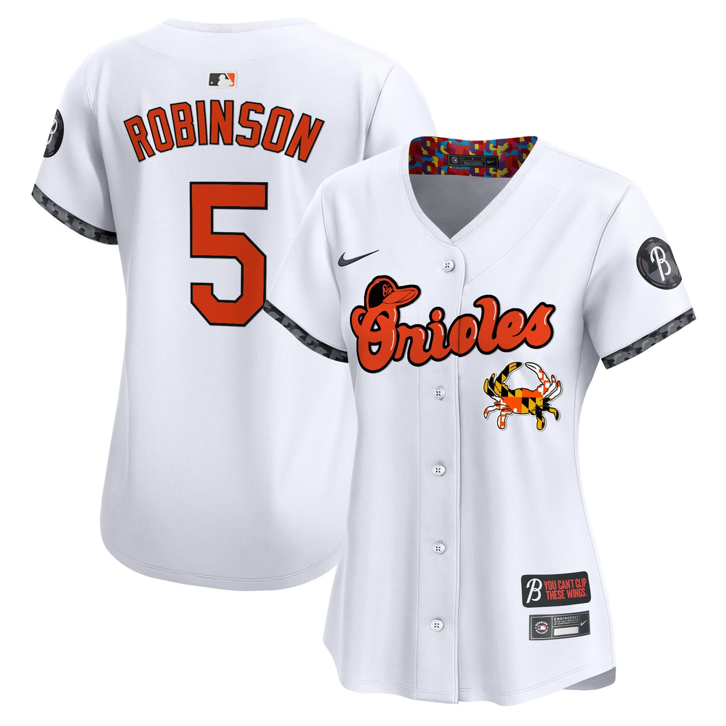 White - Brooks Robinson