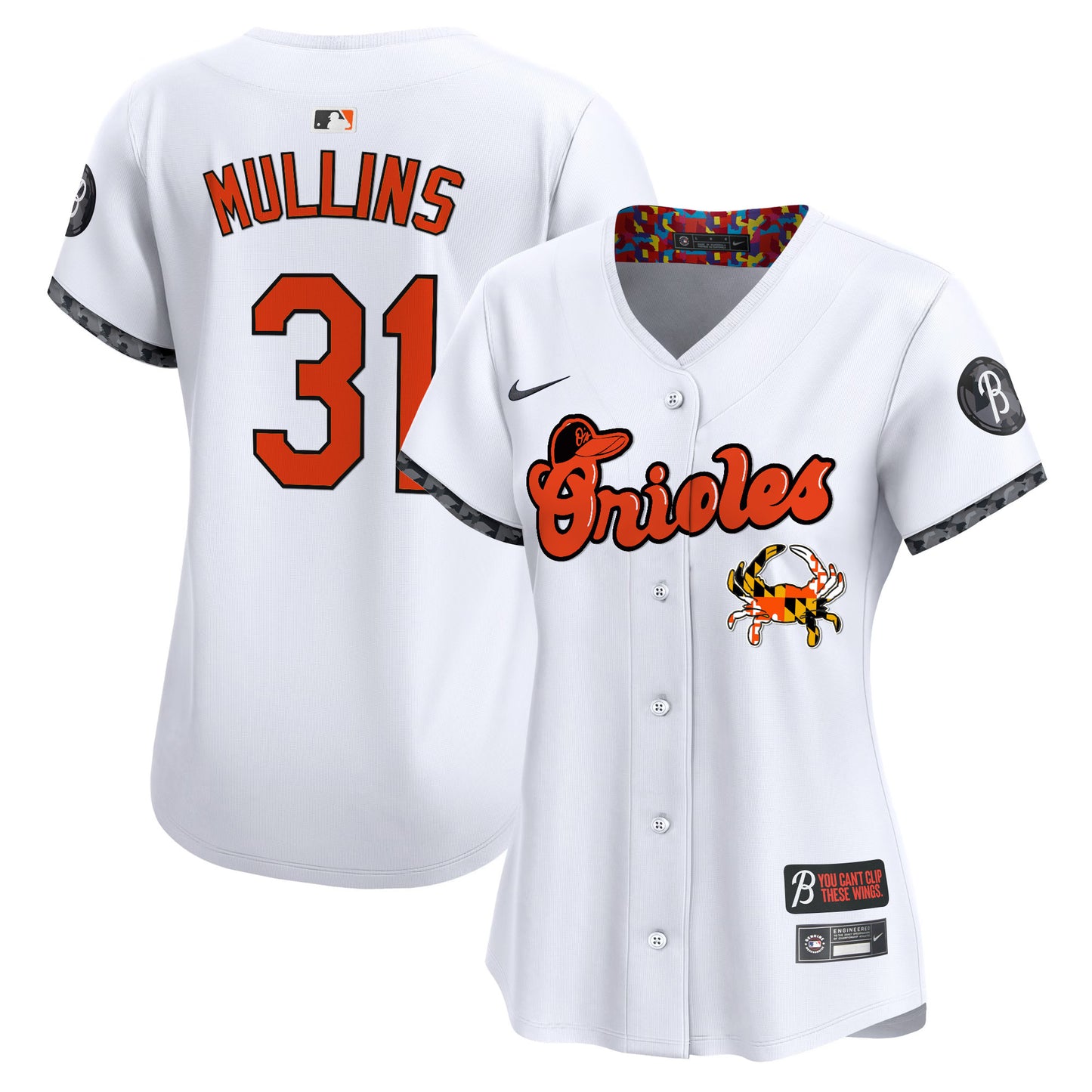 White - Cedric Mullins