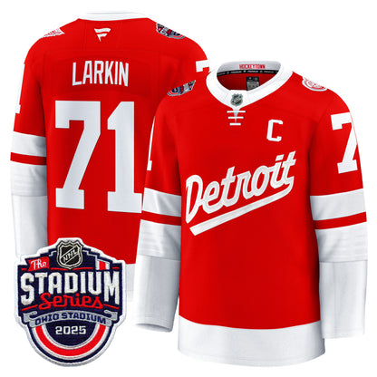 Red - Dylan Larkin