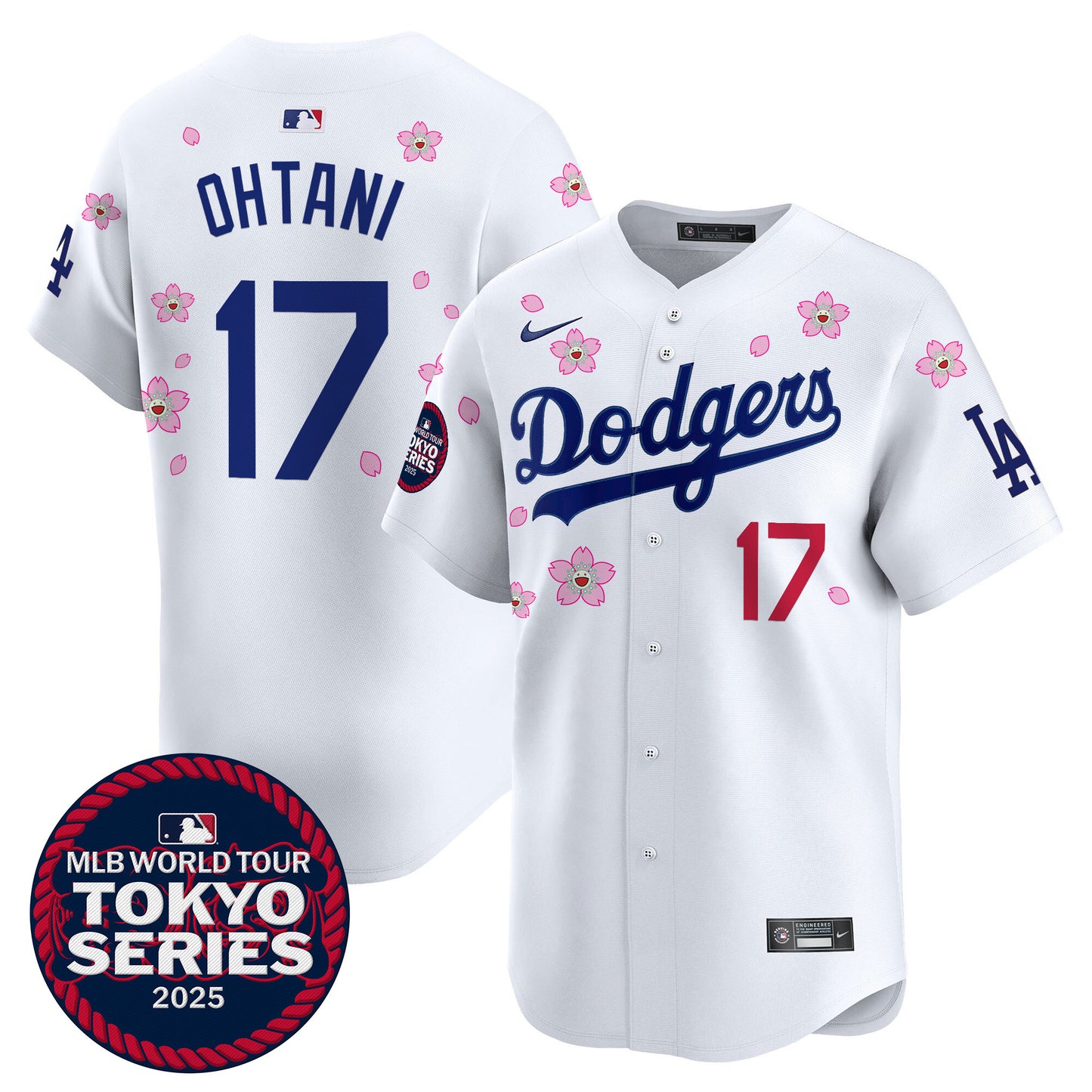 White - Shohei Ohtani