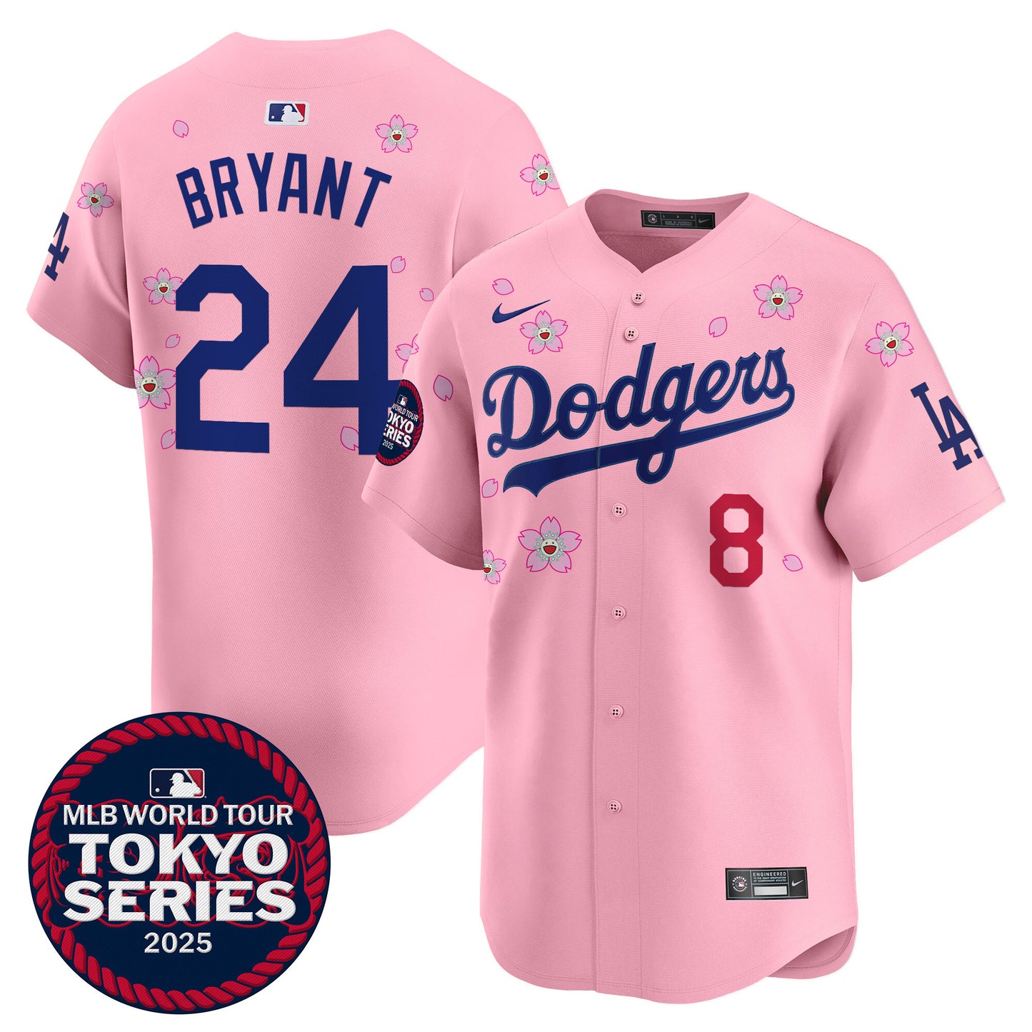 Cherry Blossom - Kobe Bryant
