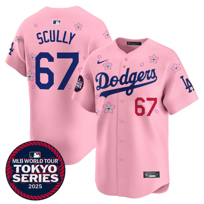 Cherry Blossom - Vin Scully