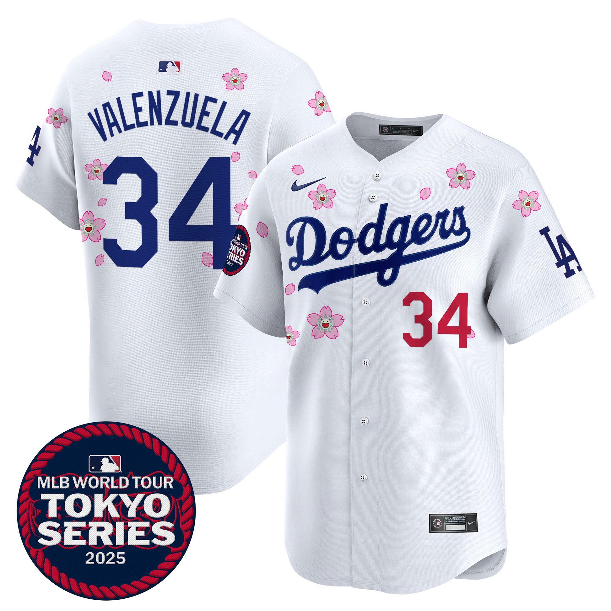 White - Fernando Valenzuela