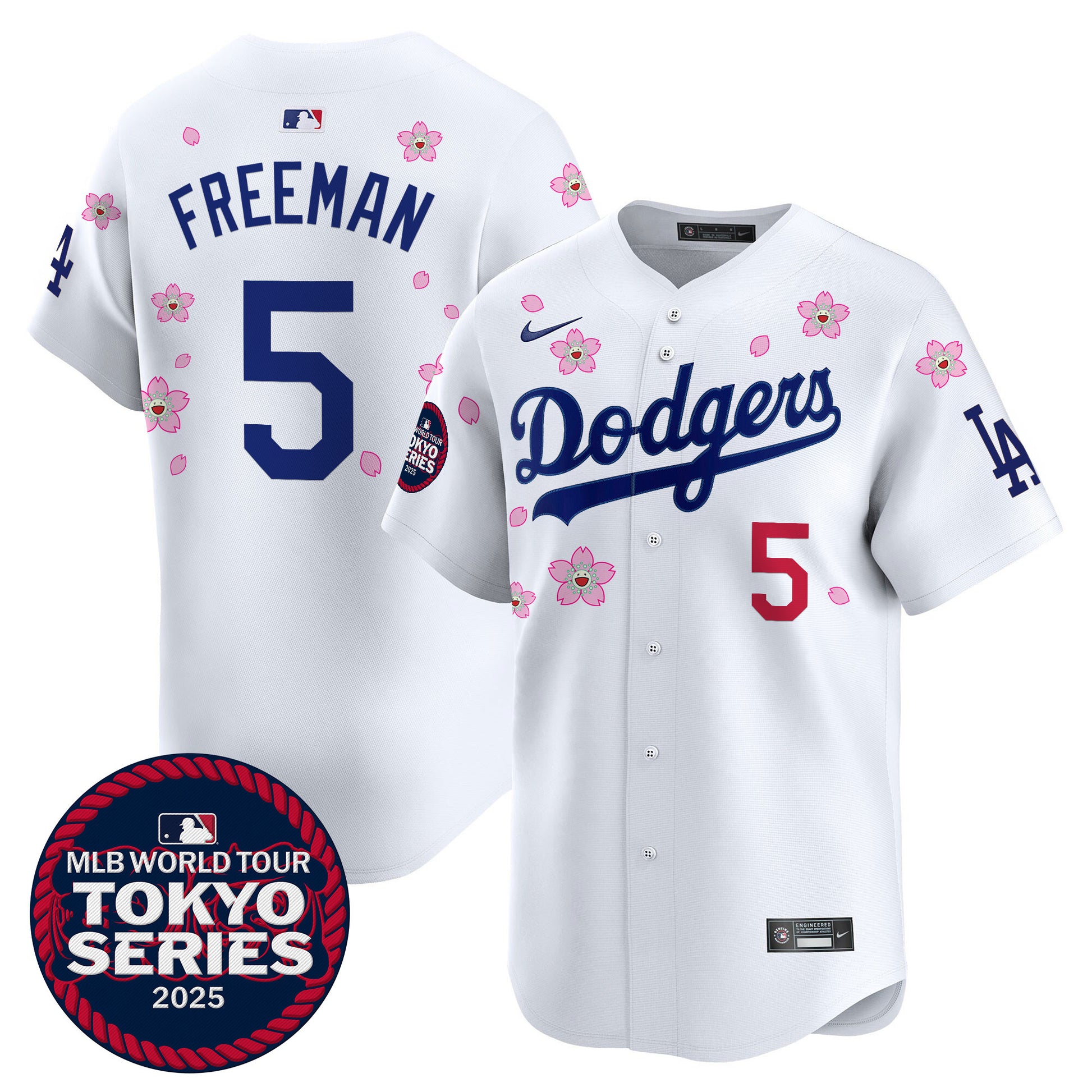 White - Freddie Freeman
