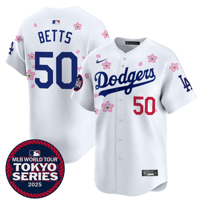 White - Mookie Betts