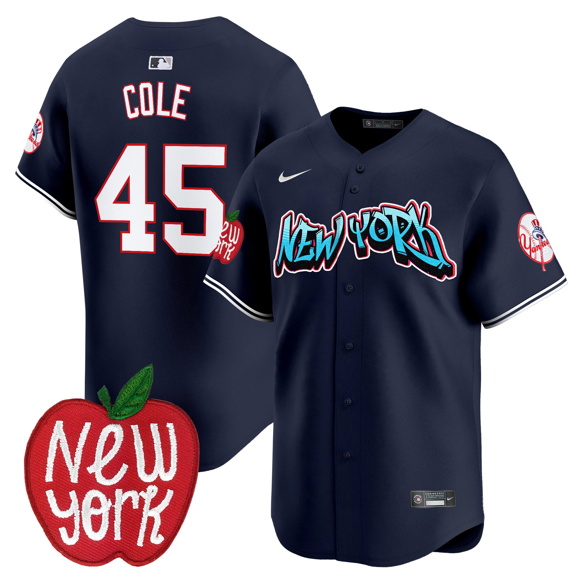 Navy - Gerrit Cole