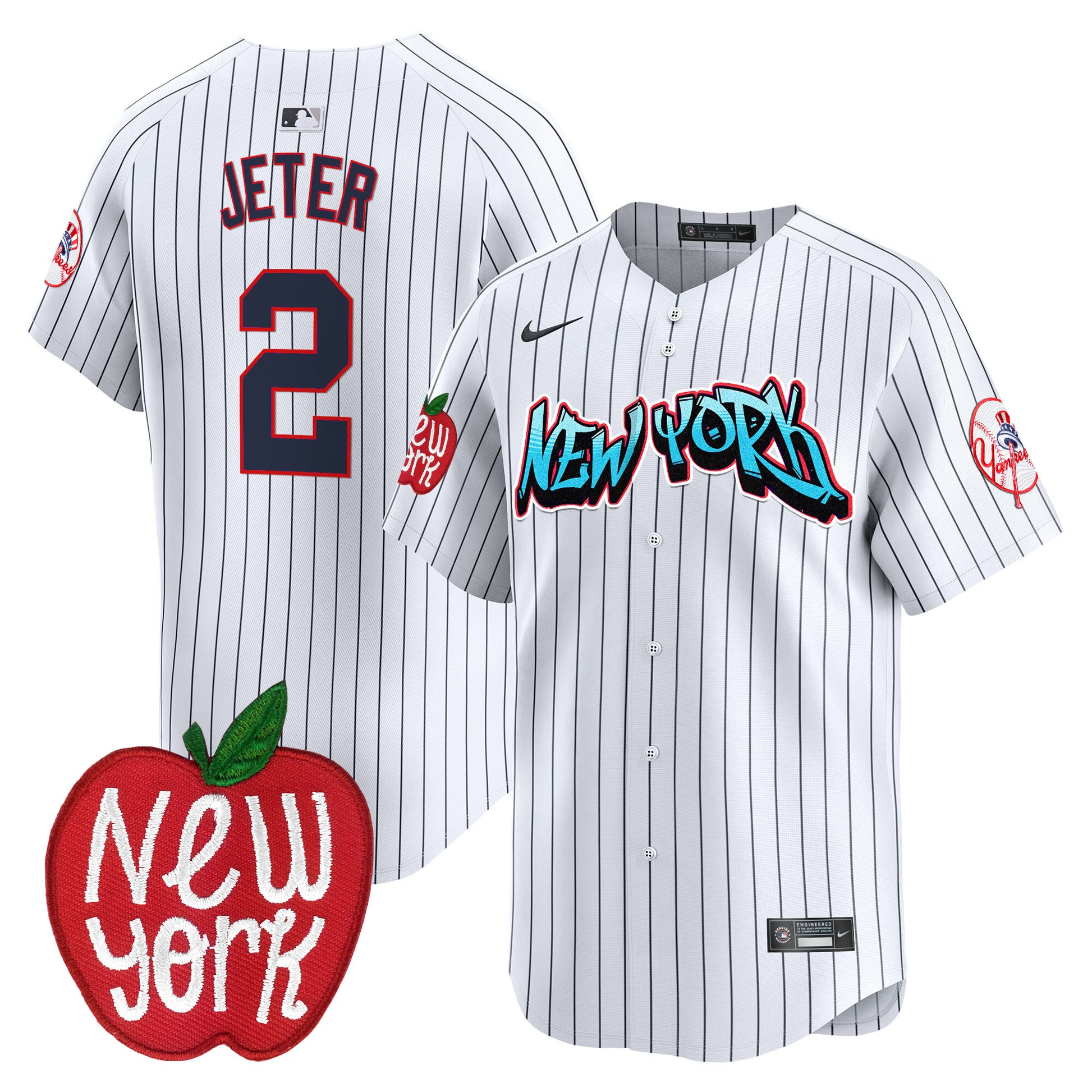 Pinstripe - Derek Jeter