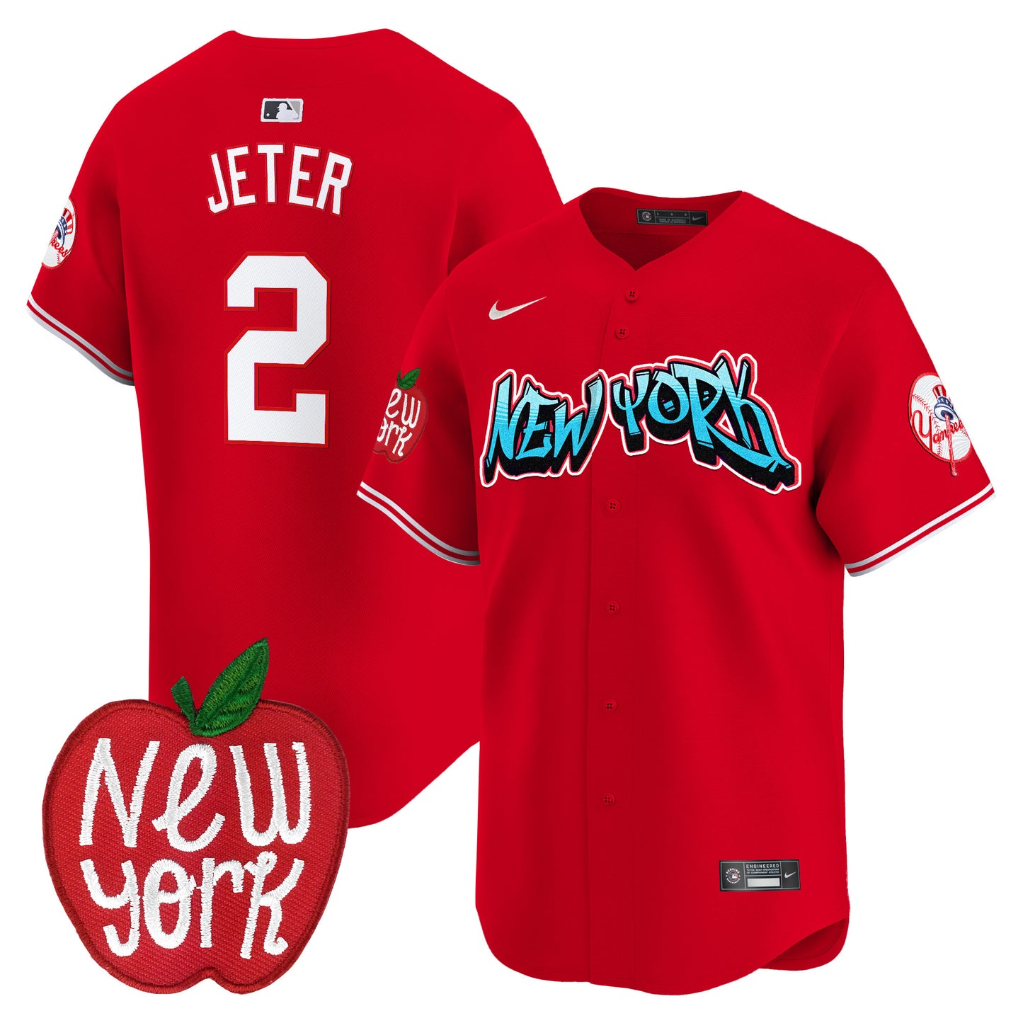 Red - Derek Jeter