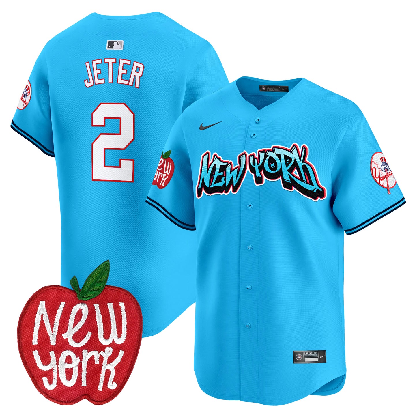 Light Blue - Derek Jeter