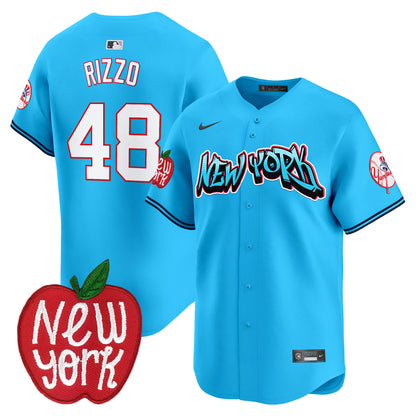 Light Blue - Anthony Rizzo