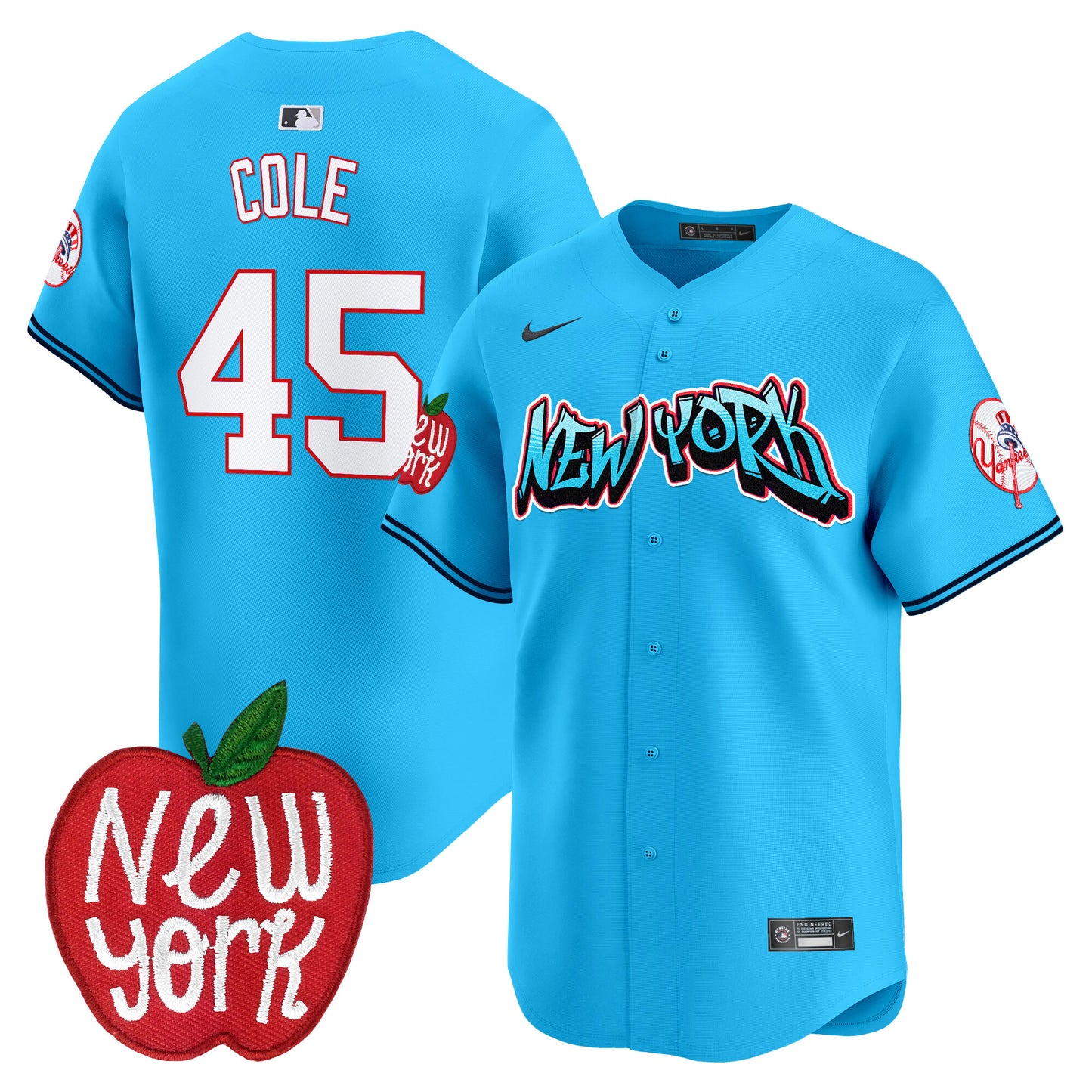 Light Blue - Gerrit Cole