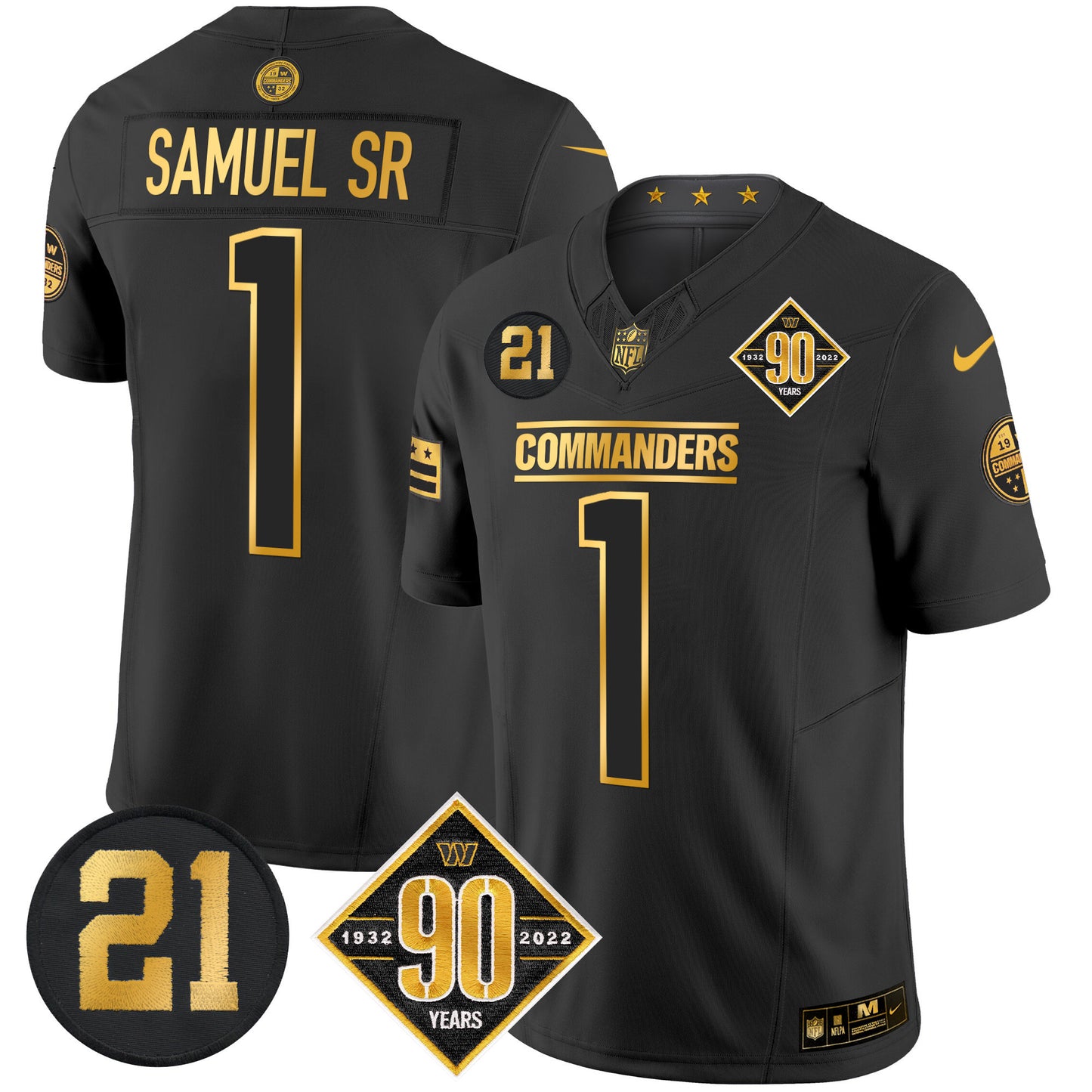 Black Gold - Deebo Samuel Sr.