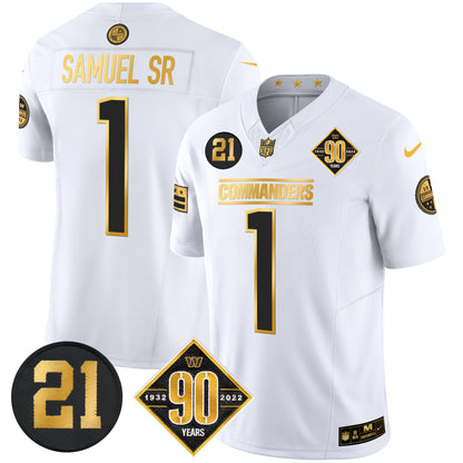 White Gold - Deebo Samuel Sr.