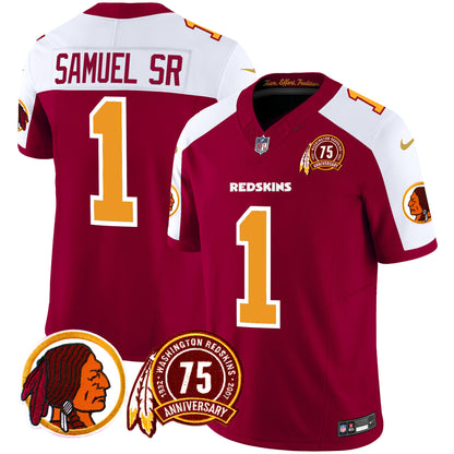 Burgundy Alternate - Deebo Samuel Sr.
