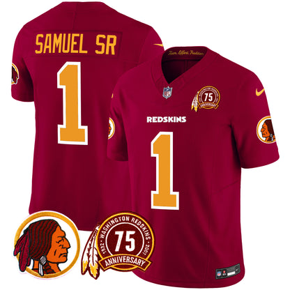 Burgundy - Deebo Samuel Sr.