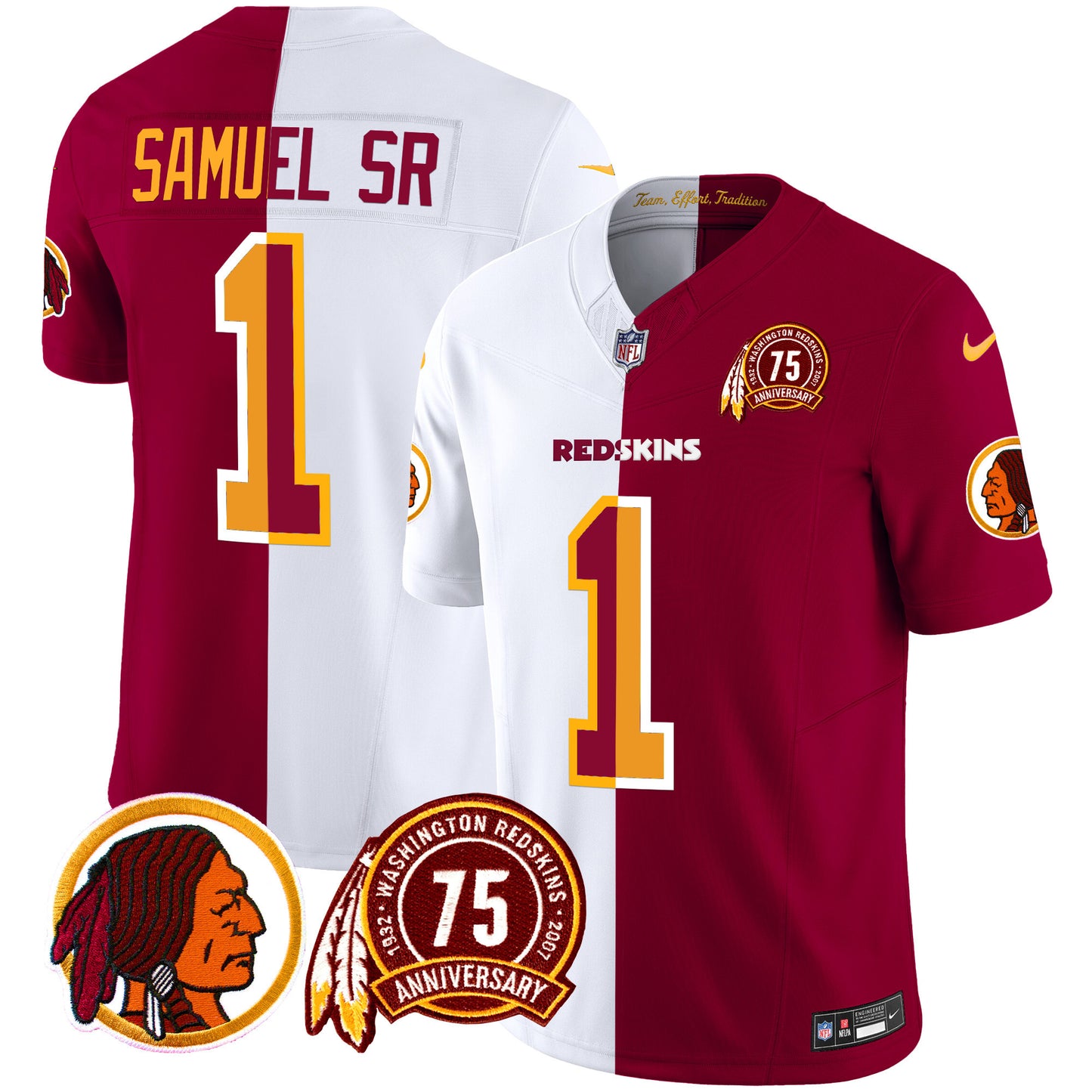 Half - Deebo Samuel Sr.