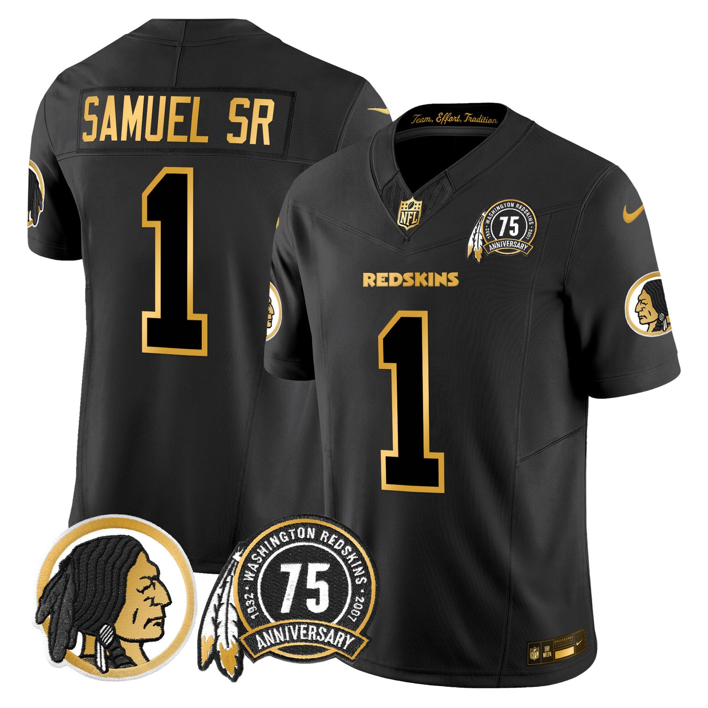 Black Gold - Deebo Samuel Sr.