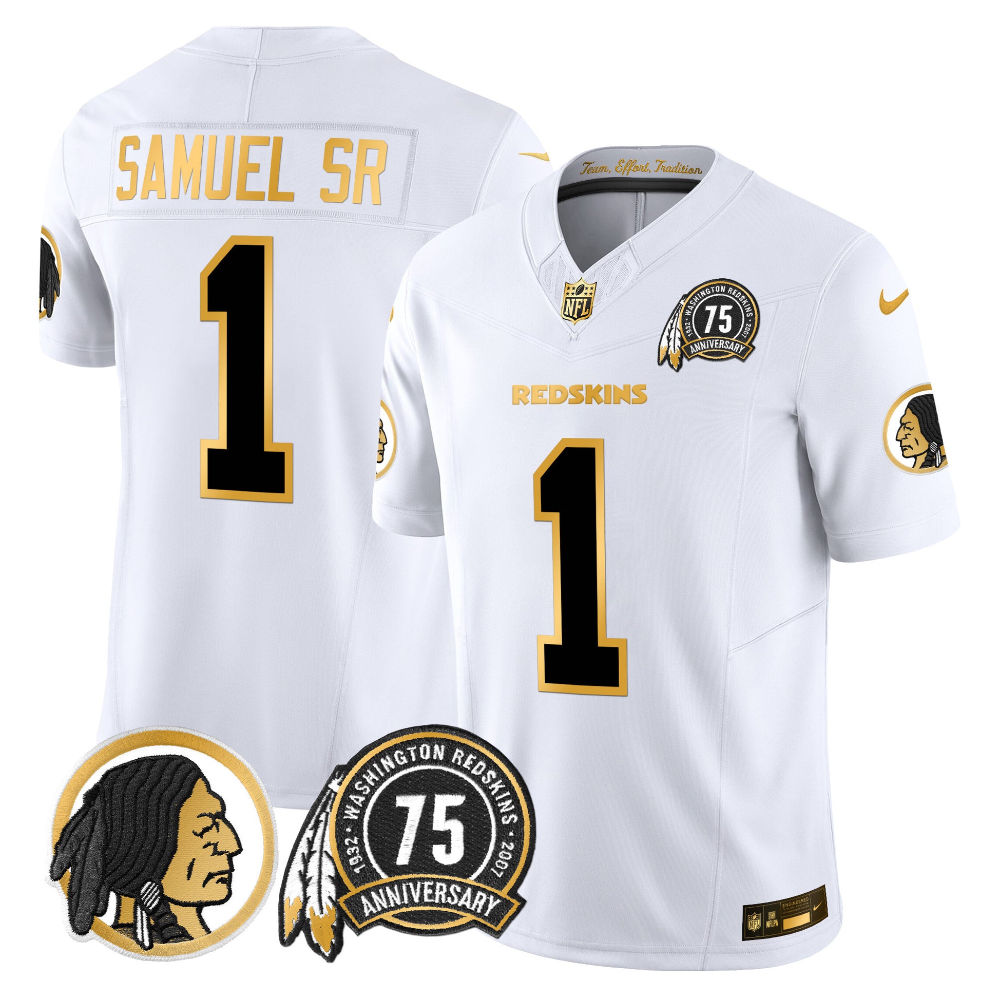 White Gold - Deebo Samuel Sr.