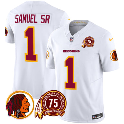 White - Deebo Samuel Sr.
