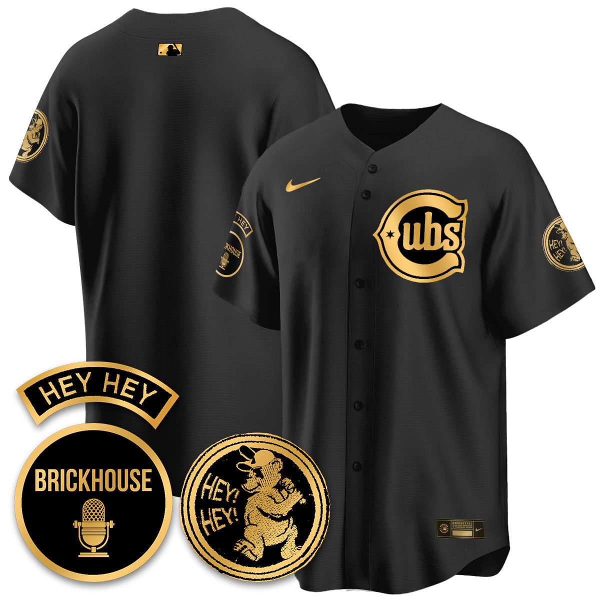 Limited Jersey - "Hey Hey" Patch
