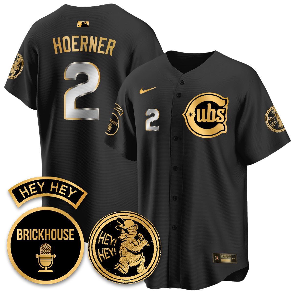 Nico Hoerner - 2 - Black Gold